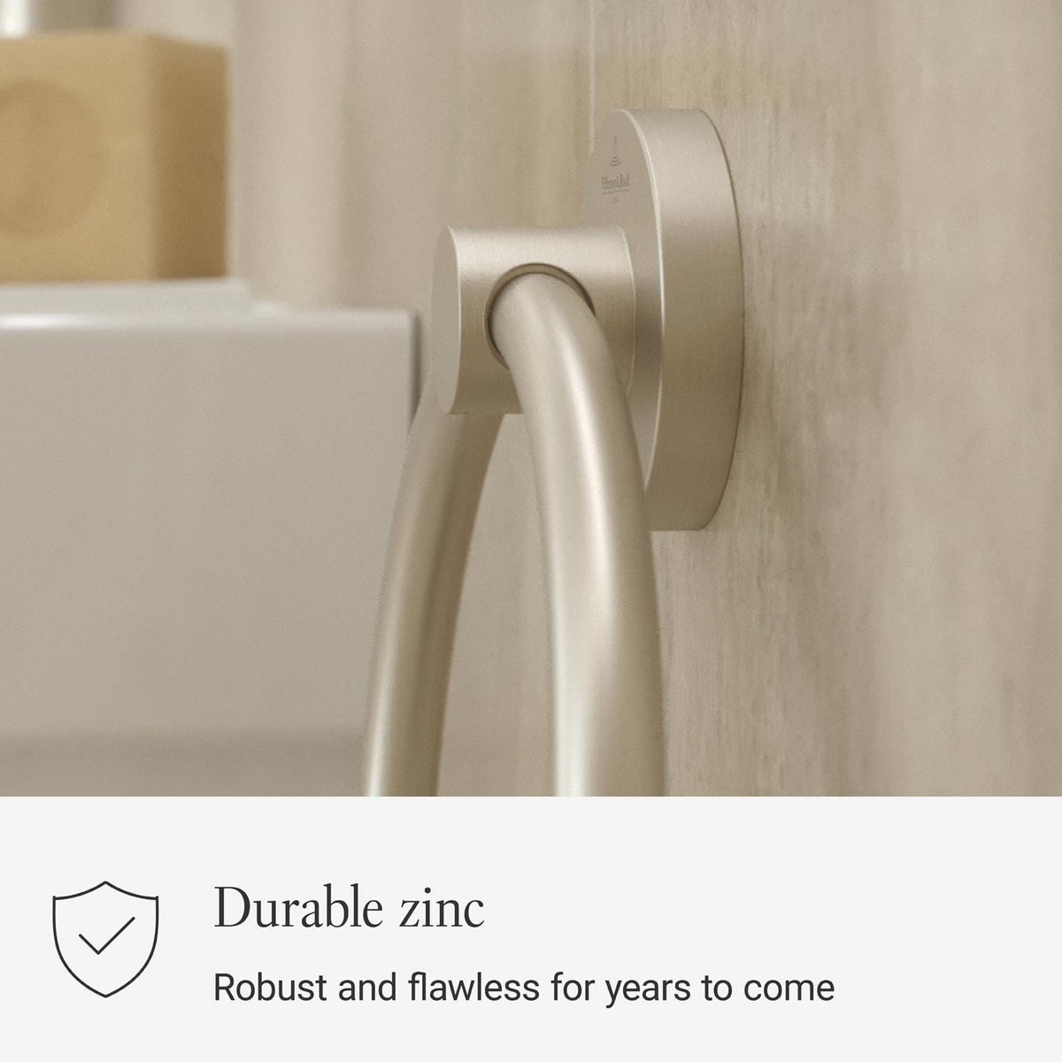 Villeroy & Boch Towel Rails and Rings Villeroy & Boch Elements - Tender Towel Ring