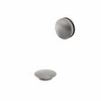 Heritage Bath Waste Brushed Nickel Heritage Push Button Bath Waste
