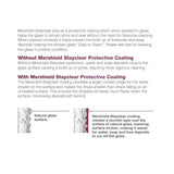 Merlyn Ionic Essence Frameless Hinged Shower Door and Inline Panel