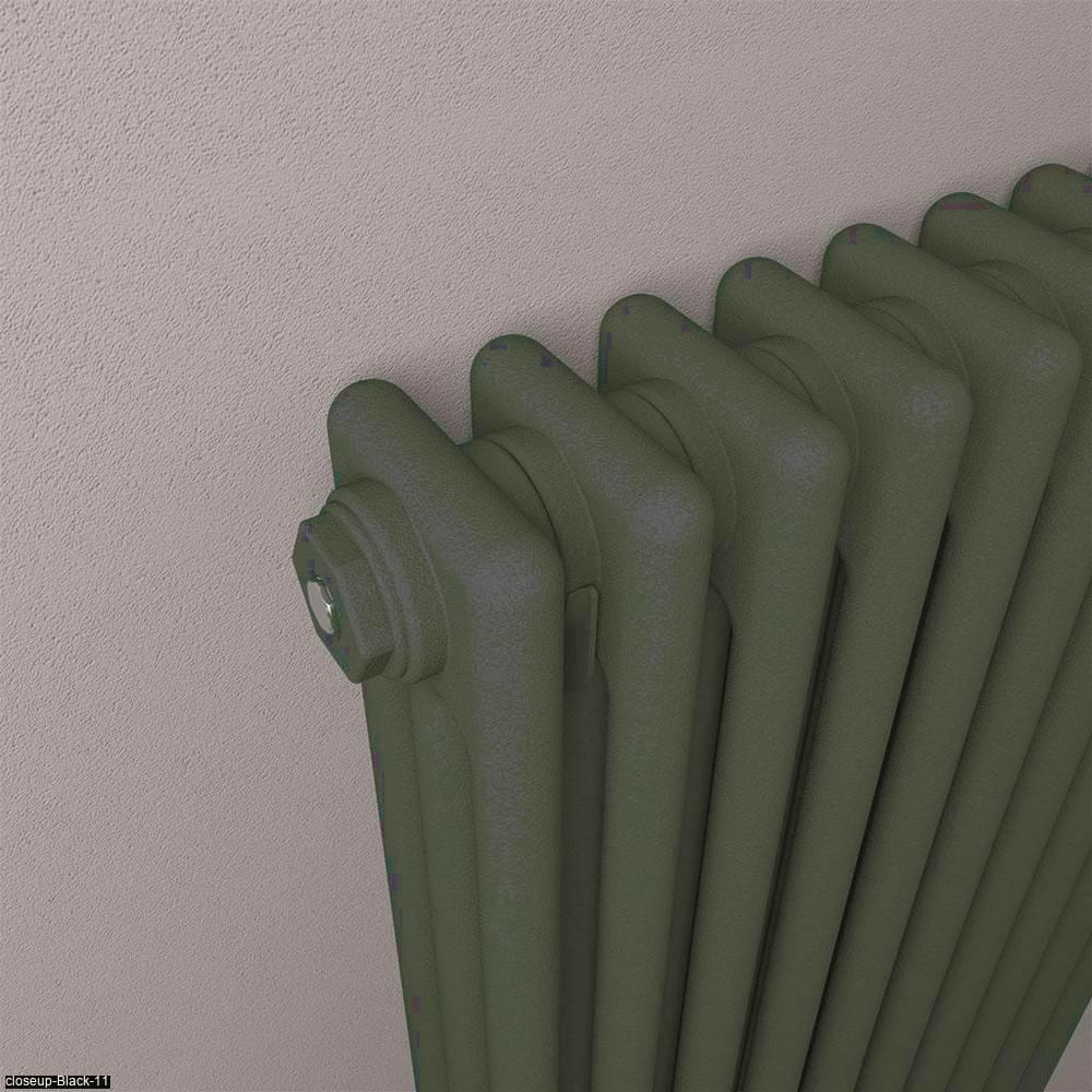Eastbrook Eastbrook Rivassa Traditional 3 Column Radiator in Matt Anthracite