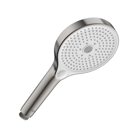Roca Shower Handset Stainless Steel Effect Roca Plenum 3 Function Shower Handset