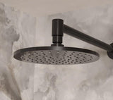 Crosswater Fixed Shower Head 200mm / Stainless Slate Crosswater 3ONE6 Shower Head