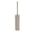 VitrA Toilet Roll Holder Brushed Nickel VitrA Origin Free Standing Toilet Brush and Holder