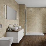 Multipanel Wall Panel Multipanel Classic Wall Panel in Travertine