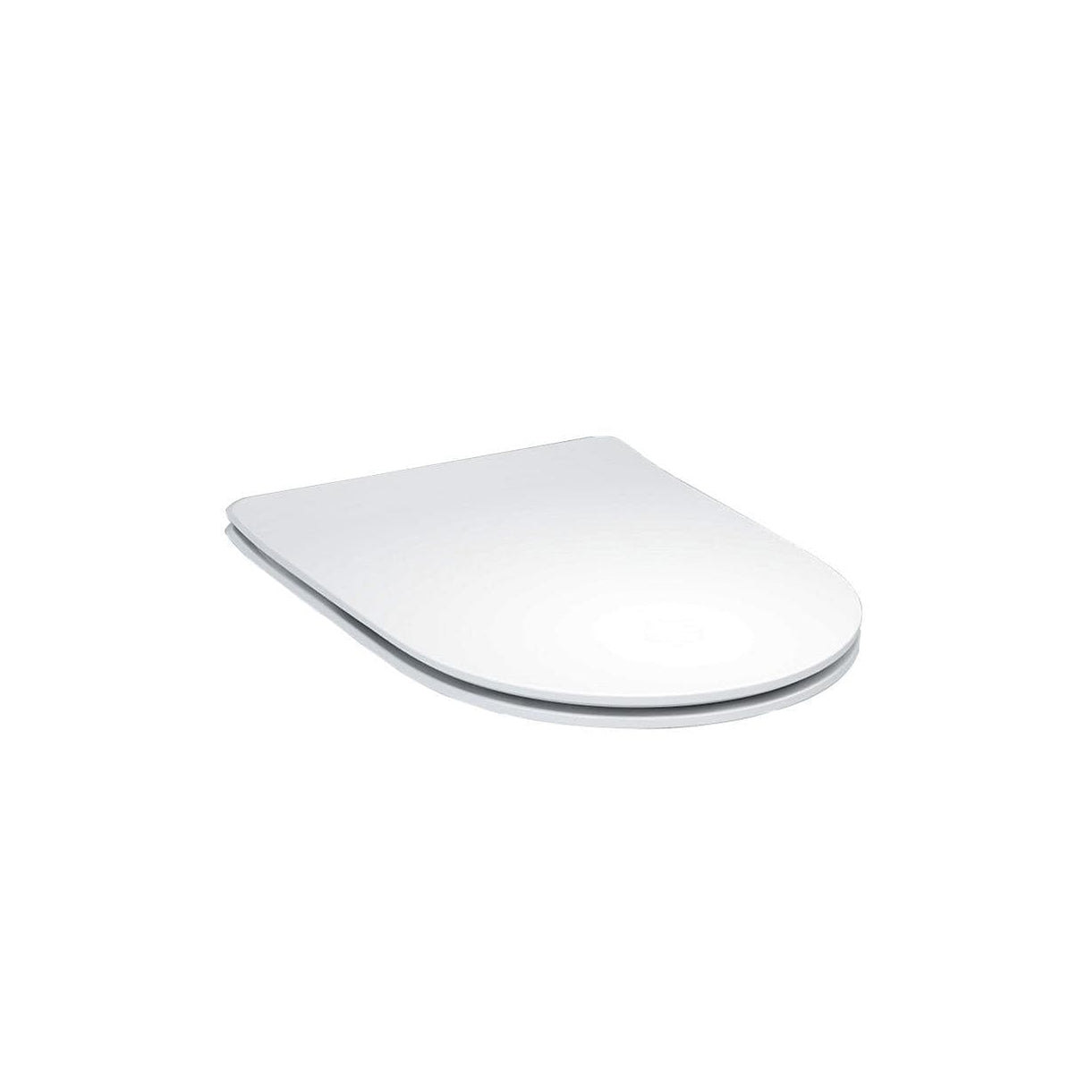 Imex Toilet Seat Imex Arco Slimline Contour Soft close, Quick Release Duraplast Seat in White
