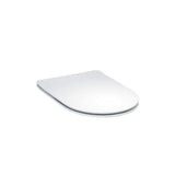 Imex Toilet Seat Imex Arco Slimline Contour Soft close, Quick Release Duraplast Seat in White