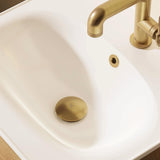 Crosswater Basin Waste Crosswater Union Click Clack Basin Waste in Union Brass