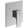 Villeroy & Boch Concealed Shower Valve Chrome Villeroy & Boch Architectura Concealed 1-Outlet Single Lever Trim Set