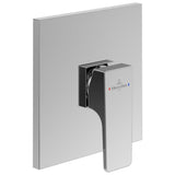 Villeroy & Boch Concealed Shower Valve Chrome Villeroy & Boch Architectura Concealed 1-Outlet Single Lever Trim Set