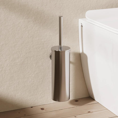 Britton Toilet Brush Holder Chrome Britton Hoxton 2.0 Wall Mounted Toilet Brush Holder