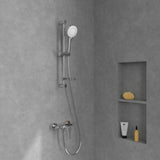 Villeroy & Boch Bath Shower Mixer Villeroy & Boch Architectura Wall Mounted Single Lever Shower Mixer Tap in Chrome