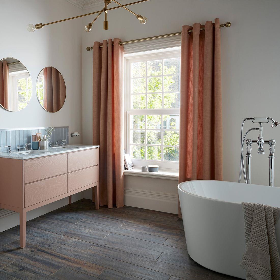 Vado 3 Tap Hole Basin Set Booth & Co. Axbridge Lever 3 Hole Basin Mixer Tap with Pop-Up Waste