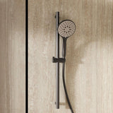 Crosswater Shower Riser Rail Slate Crosswater MPRO Slider Rail with Shower Kit