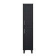 Heritage Storage Unit Heritage Lynton 350mm Floor Standing Tall Storage Cabinet with Handles Bundle in Midnight Blue