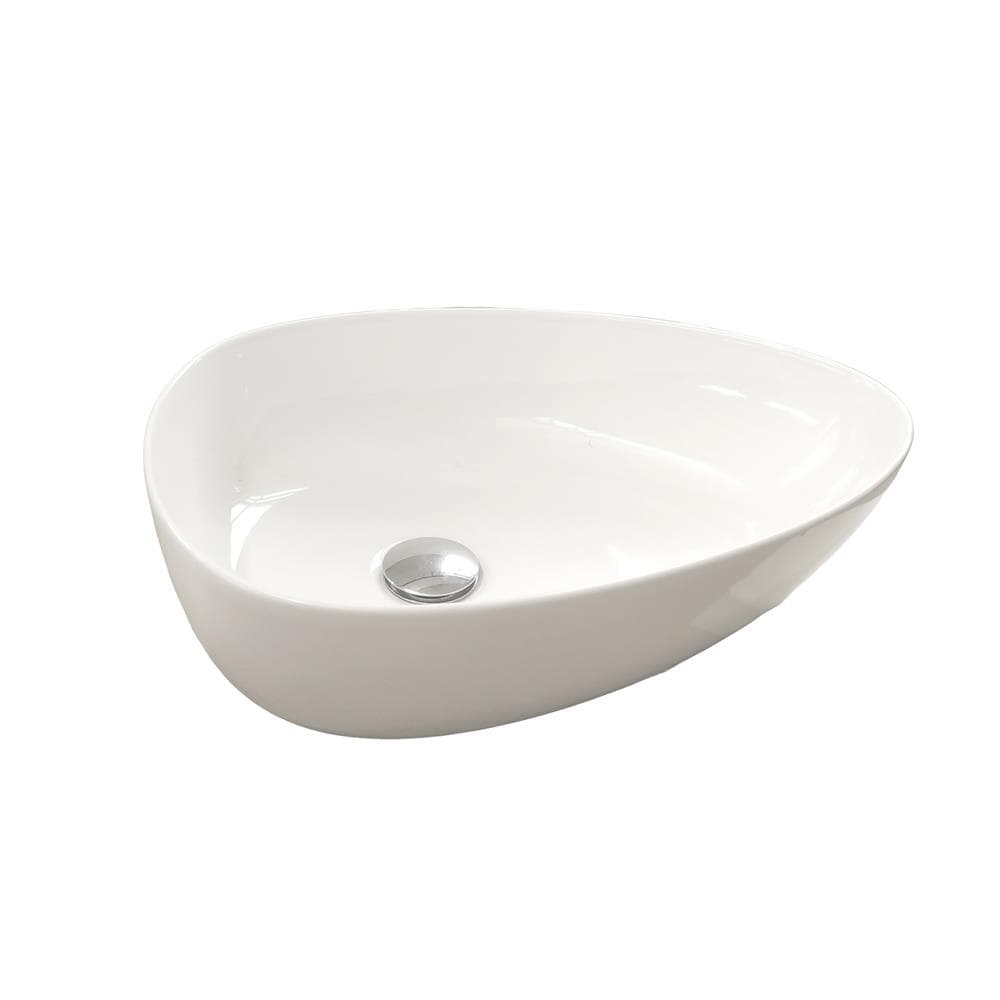 Britton Countertop Basin Britton Pebble Countertop Basin