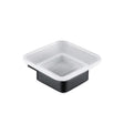 RAK Soap Dish RAK Moon Square Soap Dish Wall Mounted - Black
