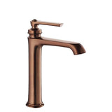 Flova Mono Basin Tap Flova Liberty Tall Basin Mixer Tap with Clicker Waste