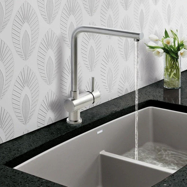 JTP Kitchen Tap JTP Apco Single Lever Kitchen Mixer Tap in Chrome