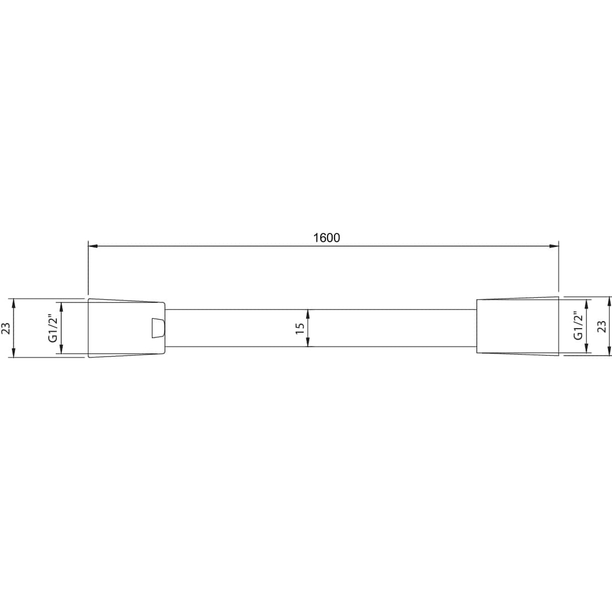 Villeroy & Boch Shower Hose Villeroy & Boch Universal Shower Hose