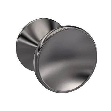 Aquarius Bathrooms Furniture Handle Brushed Pewter / Indented Round Knob Aquarius Leighton Furniture Handle