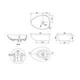 Britton Countertop Basin Britton Pebble Countertop Basin