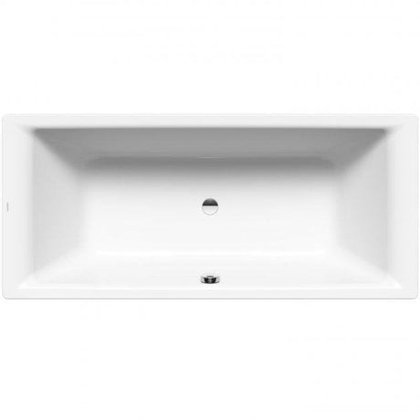 Kaldewei Double Ended Bath 1700 x 750mm Kaldewei Puro Duo Double Ended Steel Bath with Leg Set