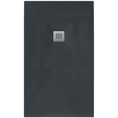 Tissino Rectangle Shower Tray 2200 x 800mm Tissino Giorgio2 Rectangle Shower Tray in Graphite Slate