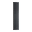 Reina Panel Radiator 1500 x 354mm / Anthracite Reina Neva Vertical Double Panel Central Heating Radiator