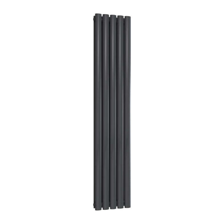 Reina Panel Radiator 1500 x 354mm / Anthracite Reina Neva Vertical Double Panel Central Heating Radiator