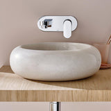 VADO Wall Mounted Basin Tap Vado Life Wall Mounted Basin Mixer Tap with 200mm Spout - Chrome - LIF-109SA-200-CP