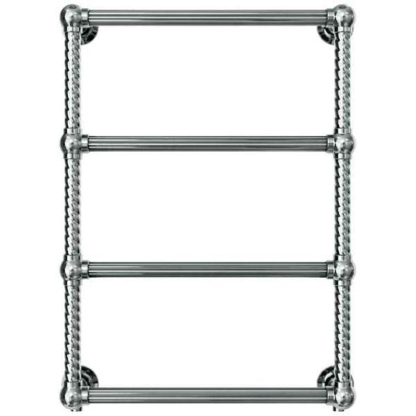 Vogue Traditional Towel Rail 775 x 575 / Central Heating Vogue Colonnade Straight Traditional Towel Radiator in Chrome