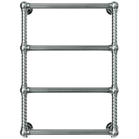 Vogue Traditional Towel Rail 775 x 575 / Central Heating Vogue Colonnade Straight Traditional Towel Radiator in Chrome