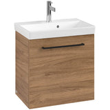 Villeroy & Boch Avento Wall Hung Vanity Unit 530mm One Door with Basin