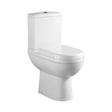 Eastbrook Close Coupled Toilet Eastbrook Dura Rimless Comfort Height Close Coupled Toilet with Eco Vortex Flush and Soft Close Seat