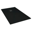 Tissino Rectangle Shower Tray Tissino Giorgio2 Rectangle Shower Tray 1500 x 800mm in Black Slate