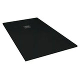 Tissino Rectangle Shower Tray Tissino Giorgio2 Rectangle Shower Tray 1500 x 800mm in Black Slate