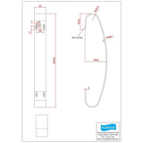 Eastbrook Radiator Towel Hangers Eastbrook Peretti/Withington Towel Hanger