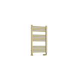 Eastbrook Wendover Straight Heated Towel Rail in Brushed Brass