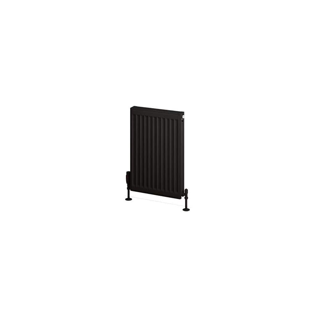 Aquarius Type 11 Aquarius Type 11 Compact Panel Radiator In Matt Black