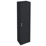 Eastbrook Storage Unit Matt Anthracite Eastbrook Hardwick Traditional  1500mm Tall Wall Hung Unit