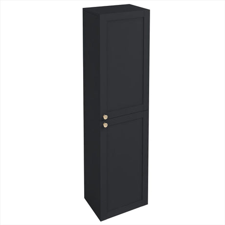 Eastbrook Storage Unit Matt Anthracite Eastbrook Hardwick Traditional  1500mm Tall Wall Hung Unit