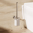 Crosswater Toilet Brush Chrome Crosswater Belgravia Toilet Brush and Holder