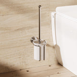 Crosswater Toilet Brush Chrome Crosswater Belgravia Toilet Brush and Holder