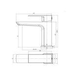 Aquarius Bathrooms Bath Shower Mixer Aquarius Hydro Complete Bath Brassware Pack with Basin Mixer, Bath and Shower Mixer