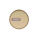 Imex Brushed Brass Imex Toilet Seat Fixing Upgrade