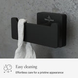 Villeroy & Boch Robe Hook Villeroy & Boch Elements - Striking Double Towel Hook