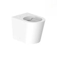 Vado Back to Wall Toilet Arctic White Vado Cameo Round Rimless Back to Wall Toilet with Soft Close Seat