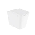 Vado Back to Wall Toilet Vado Cameo Soft Square Rimless Back to Wall Toilet with Slimline Soft Close Seat in White Gloss
