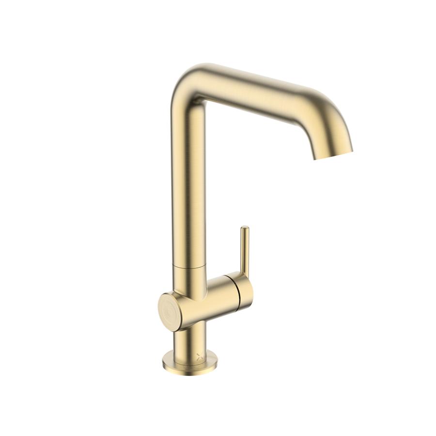 Crosswater Tall Basin Tap Crosswater 3ONE6 Lever Tall Basin Mixer Tap