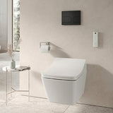TOTO Smart Toilet TOTO SX Wall Hung Rimless Washlet® Smart Toilet Complete Auto Flush Pack